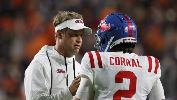 Lane Kiffin, Matt Corral